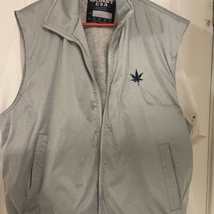 BOAST mens silver/ gray vest